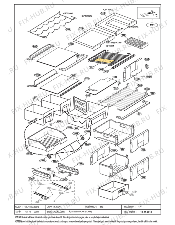 Схема №3 BEKO CRF 4810 HCA (6062483182) с изображением Холдер для холодильника Beko 4209361400